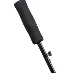 Duży wiatroodporny parasol automatyczny / Czarny V0721-03