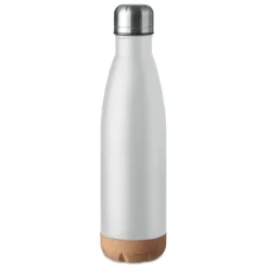 Dwuścienna butelka 500 ml / Biały MO6313-06