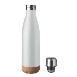 Dwuścienna butelka 500 ml / Biały MO6313-06
