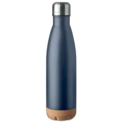 Dwuścienna butelka 500 ml / Granatowy MO6313-85