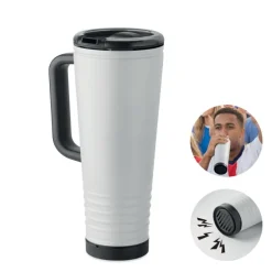 Dwuścienny kubek Howler 700 ml / Bialy MO2995-06
