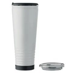 Dwuścienny kubek Howler 700 ml / Bialy MO2995-06