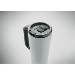 Dwuścienny kubek Howler 700 ml / Bialy MO2995-06