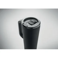 Dwuścienny kubek Howler 700 ml / Czarny MO2995-03