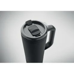 Dwuścienny kubek Howler 700 ml / Czarny MO2995-03