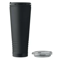 Dwuścienny kubek Howler 700 ml / Czarny MO2995-03