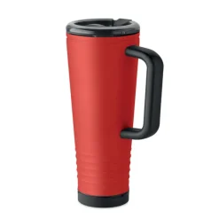 Dwuścienny kubek Howler 700 ml / Czerwony MO2995-05