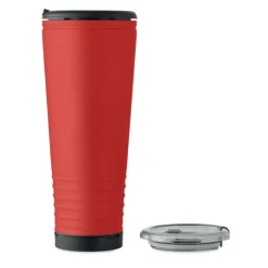 Dwuścienny kubek Howler 700 ml / Czerwony MO2995-05