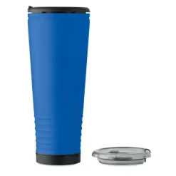 Dwuścienny kubek Howler 700 ml / Niebieski MO2995-37