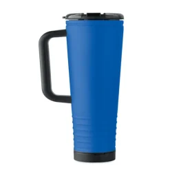 Dwuścienny kubek Howler 700 ml / Niebieski MO2995-37
