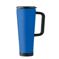 Dwuścienny kubek Howler 700 ml / Niebieski MO2995-37
