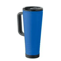 Dwuścienny kubek Howler 700 ml / Niebieski MO2995-37