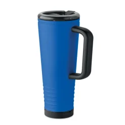 Dwuścienny kubek Howler 700 ml / Niebieski MO2995-37