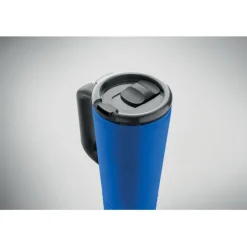 Dwuścienny kubek Howler 700 ml / Niebieski MO2995-37