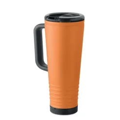 Dwuścienny kubek Howler 700 ml / Pomaranczowy MO2995-10