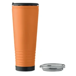 Dwuścienny kubek Howler 700 ml / Pomaranczowy MO2995-10