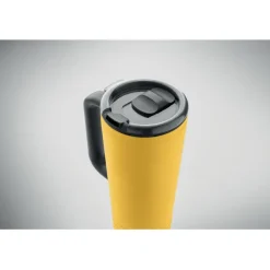 Dwuścienny kubek Howler 700 ml / Zólty MO2995-08