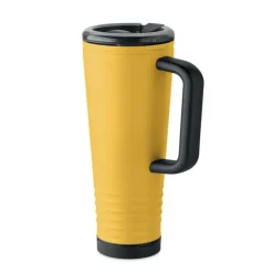 Dwuścienny kubek Howler 700 ml / Zólty MO2995-08