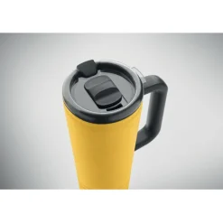 Dwuścienny kubek Howler 700 ml / Zólty MO2995-08