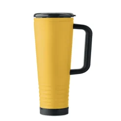 Dwuścienny kubek Howler 700 ml / Zólty MO2995-08