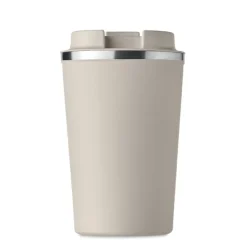 Dwuścienny kubek 350 ml / Beżowy MO6276-13