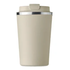 Dwuścienny kubek 350 ml / Beżowy MO6276-13