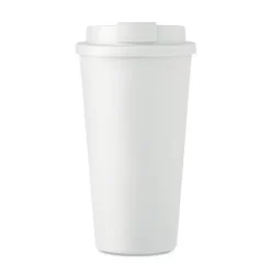 Dwuścienny kubek 475 ml / Biały MO6244-06