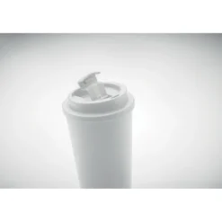 Dwuścienny kubek 475 ml / Biały MO6244-06