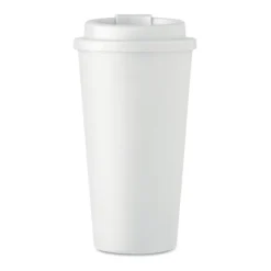Dwuścienny kubek 475 ml / Biały MO6244-06