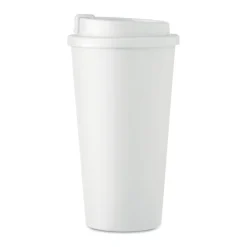Dwuścienny kubek 475 ml / Biały MO6244-06