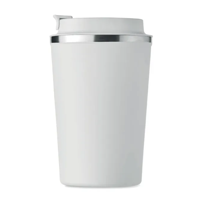 Dwuścienny kubek 350 ml / Biały MO6276-06