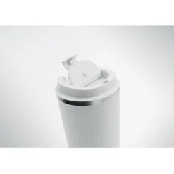 Dwuścienny kubek 350 ml / Biały MO6276-06