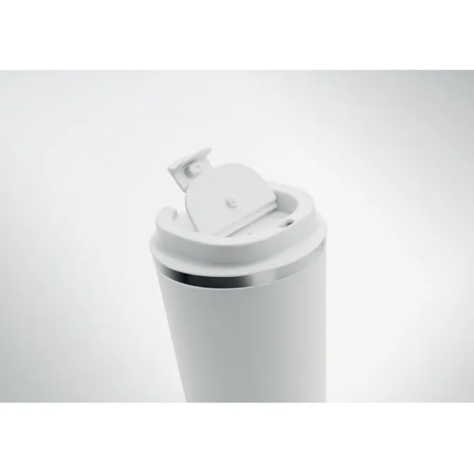 Dwuścienny kubek 350 ml / Biały MO6276-06