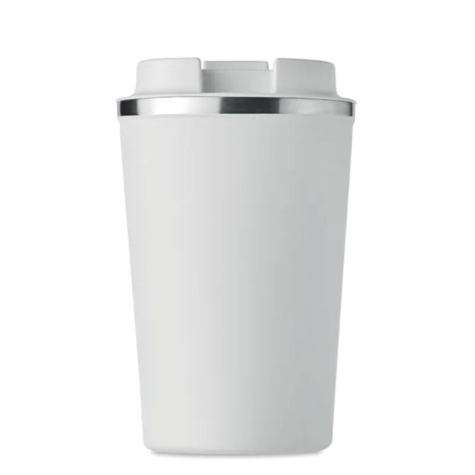 Dwuścienny kubek 350 ml / Biały MO6276-06