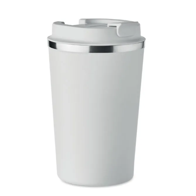 Dwuścienny kubek 350 ml / Biały MO6276-06
