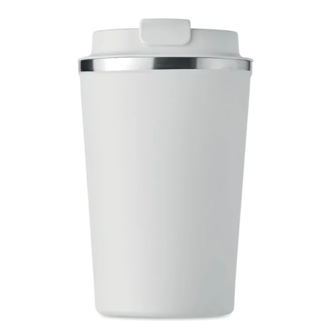 Dwuścienny kubek 350 ml / Biały MO6276-06