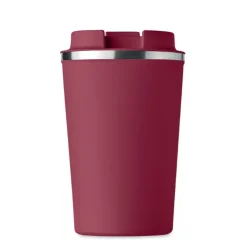 Dwuścienny kubek 350 ml / Burgund MO6276-02