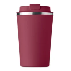 Dwuścienny kubek 350 ml / Burgund MO6276-02