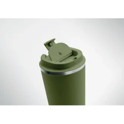 Dwuścienny kubek 350 ml / Ciemnozielony MO6276-60