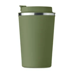Dwuścienny kubek 350 ml / Ciemnozielony MO6276-60