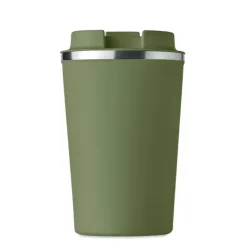 Dwuścienny kubek 350 ml / Ciemnozielony MO6276-60