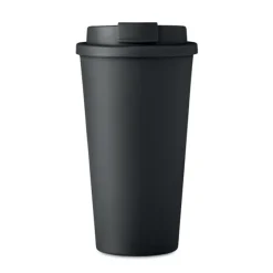 Dwuścienny kubek 475 ml / Czarny MO6244-03
