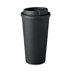 Dwuścienny kubek 475 ml / Czarny MO6244-03