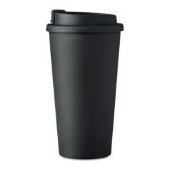 Dwuścienny kubek 475 ml / Czarny MO6244-03