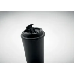 Dwuścienny kubek 475 ml / Czarny MO6244-03