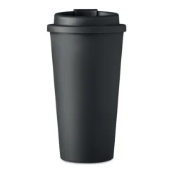 Dwuścienny kubek 475 ml / Czarny MO6244-03