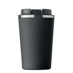Dwuścienny kubek 350 ml / Czarny MO6276-03