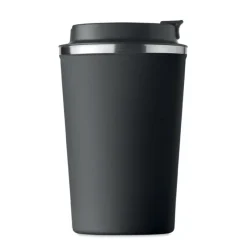 Dwuścienny kubek 350 ml / Czarny MO6276-03