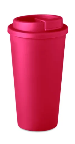 Dwuścienny kubek 475 ml / Czerwony MO6244-05