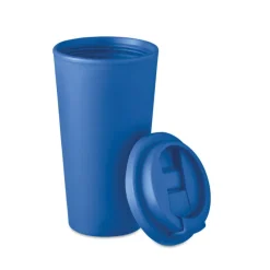 Dwuścienny kubek 475 ml / Granatowy MO6244-04